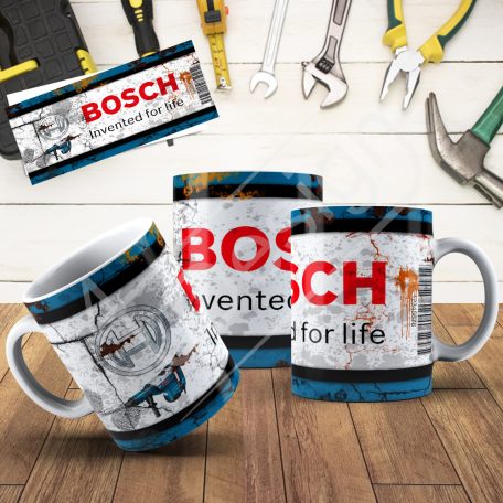 Bosch Professional szerszámgépes bögre