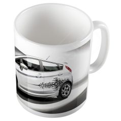 Autók - Ford Fiesta bögre