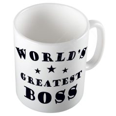 World's Greatest Boss bögre