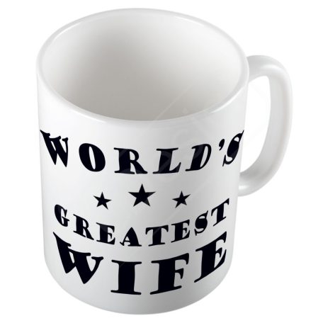 World's Greatest Wife bögre