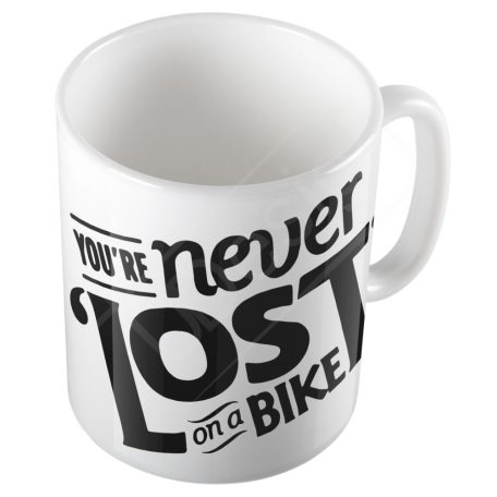 Never Lost CYCLIST  bögre