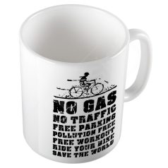 No Gas CYCLIST  bögre