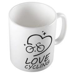 Love Cycling CYCLIST  bögre