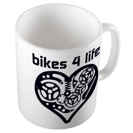Bikes 4 Life CYCLIST  bögre