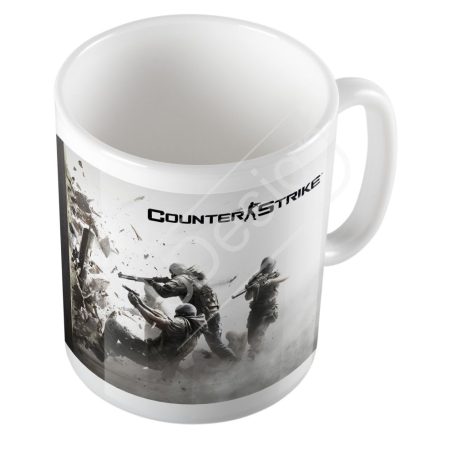 CS - Counter Strike bögre - CS6