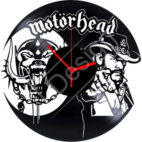 Motörhead hanglemez óra - bakelit óra