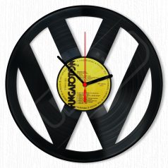 Volkswagen VW hanglemez óra - bakelit óra