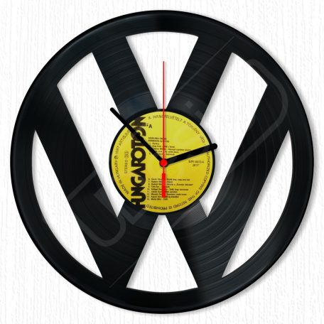 Volkswagen VW hanglemez óra - bakelit óra