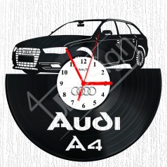 AUDI Avant hanglemez óra - bakelit óra
