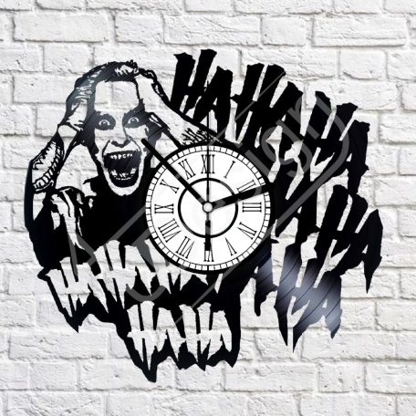Joker hanglemez óra - bakelit óra