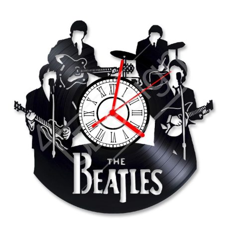 The Beatles hanglemez óra - bakelit óra