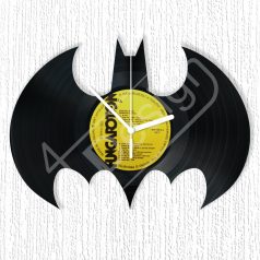 Batman hanglemez óra - bakelit óra