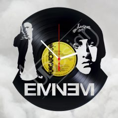 Eminem hanglemez óra - bakelit óra
