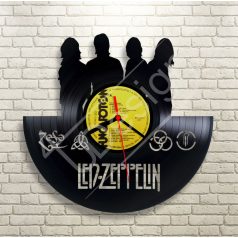 Led Zeppelin hanglemez óra - bakelit óra