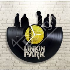 Linkin Park hanglemez óra - bakelit óra