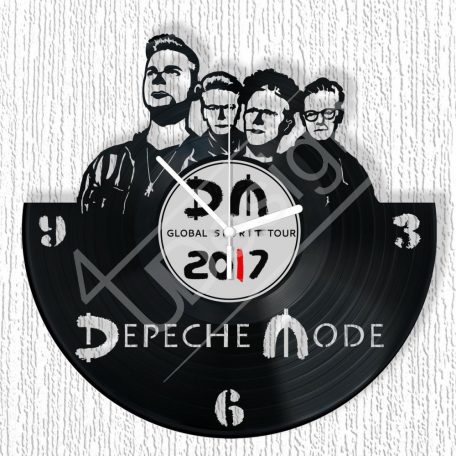 Depeche Mode hanglemez óra - bakelit óra