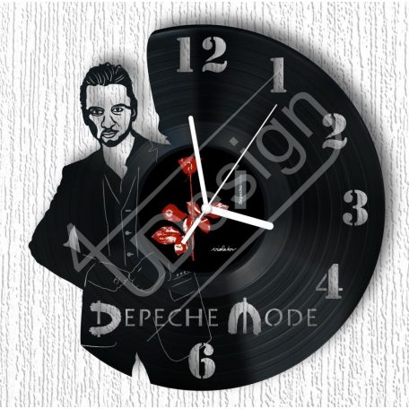 Depeche Mode hanglemez óra - bakelit óra