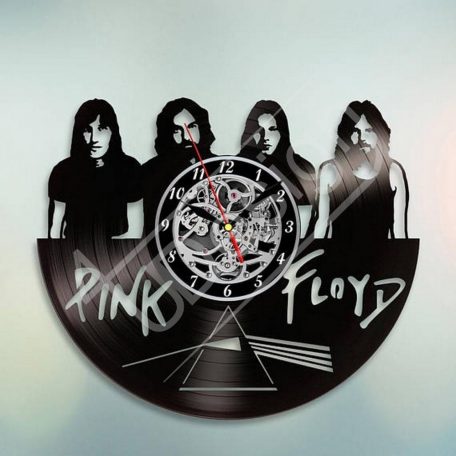 Pink Floyd hanglemez óra - bakelit óra