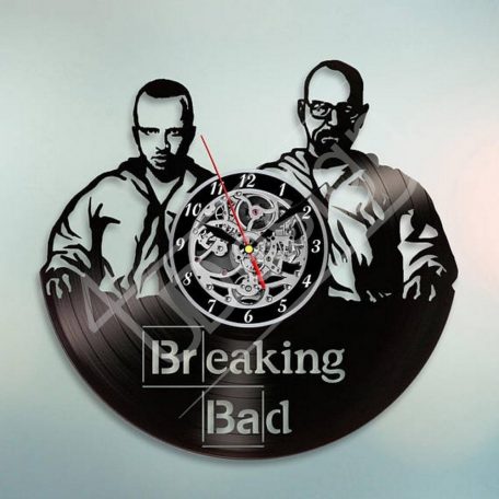 Breaking Bad - Totál szívás hanglemez óra - bakelit óra