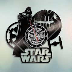 Star Wars Empire hanglemez óra - bakelit óra