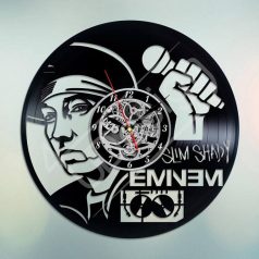 Eminem hanglemez óra - bakelit óra