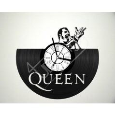 Queen hanglemez óra - bakelit óra