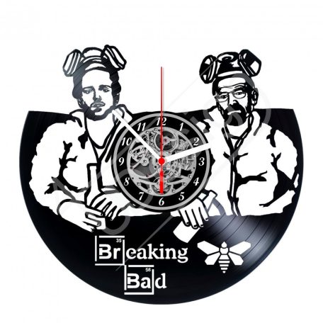 Totál szívás - Breaking Bad hanglemez óra - bakelit óra