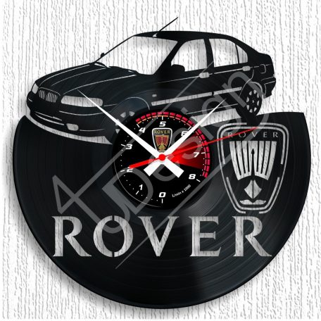 Rover 400 hanglemez óra - bakelit óra
