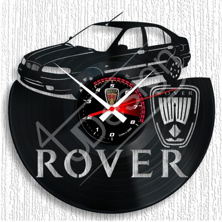 Rover 400 hanglemez óra - bakelit óra