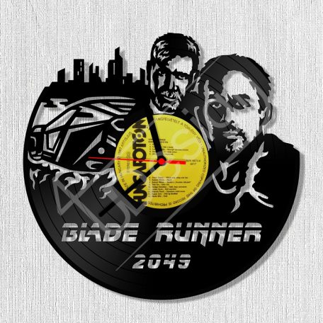 Szárnyas fejvadász - Blade Runner hanglemez óra - bakelit óra