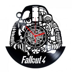 Fallout 4 hanglemez óra - bakelit óra