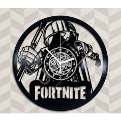 Fortnite hanglemez óra - bakelit óra