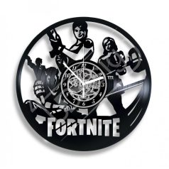 Fortnite hanglemez óra - bakelit óra