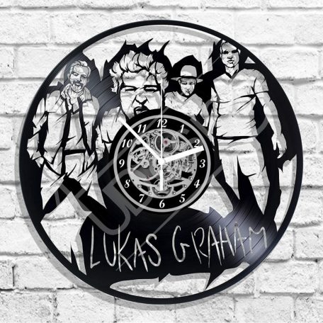 Lukas Graham hanglemez óra - bakelit óra