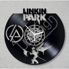 Linkin Park hanglemez óra - bakelit óra